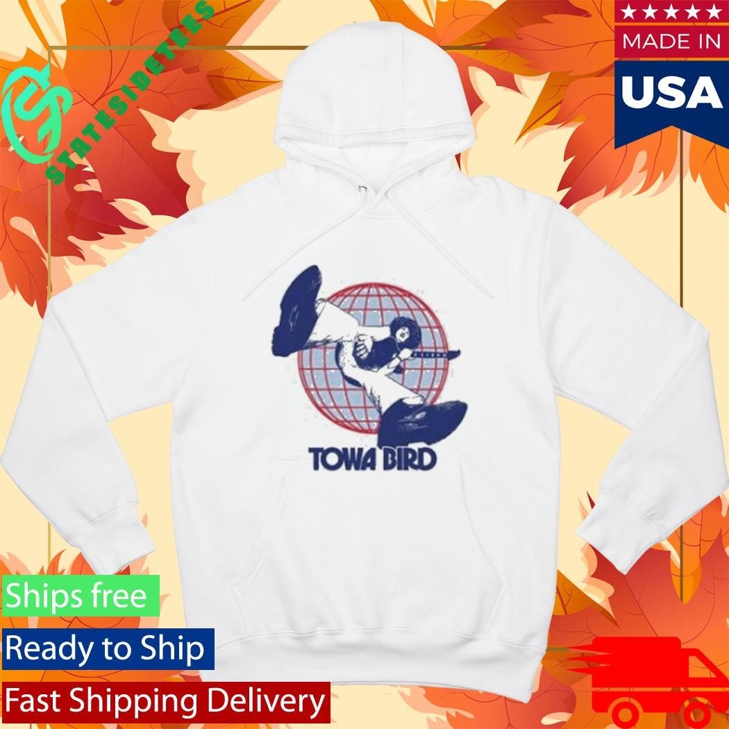 Towa Bird Earth Unisex , , , Long Sleeve Tee