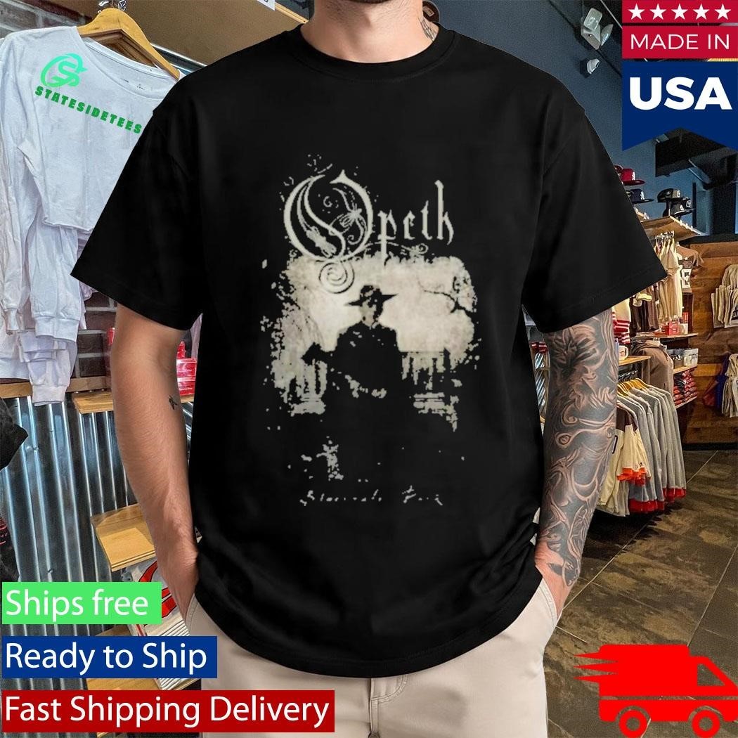 Townsend Music Opeth Axeman Unisex , , , Long Sleeve Tee