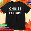 Tpusa Christ Over Culture Shirt Unisex , , , Long Sleeve Tee