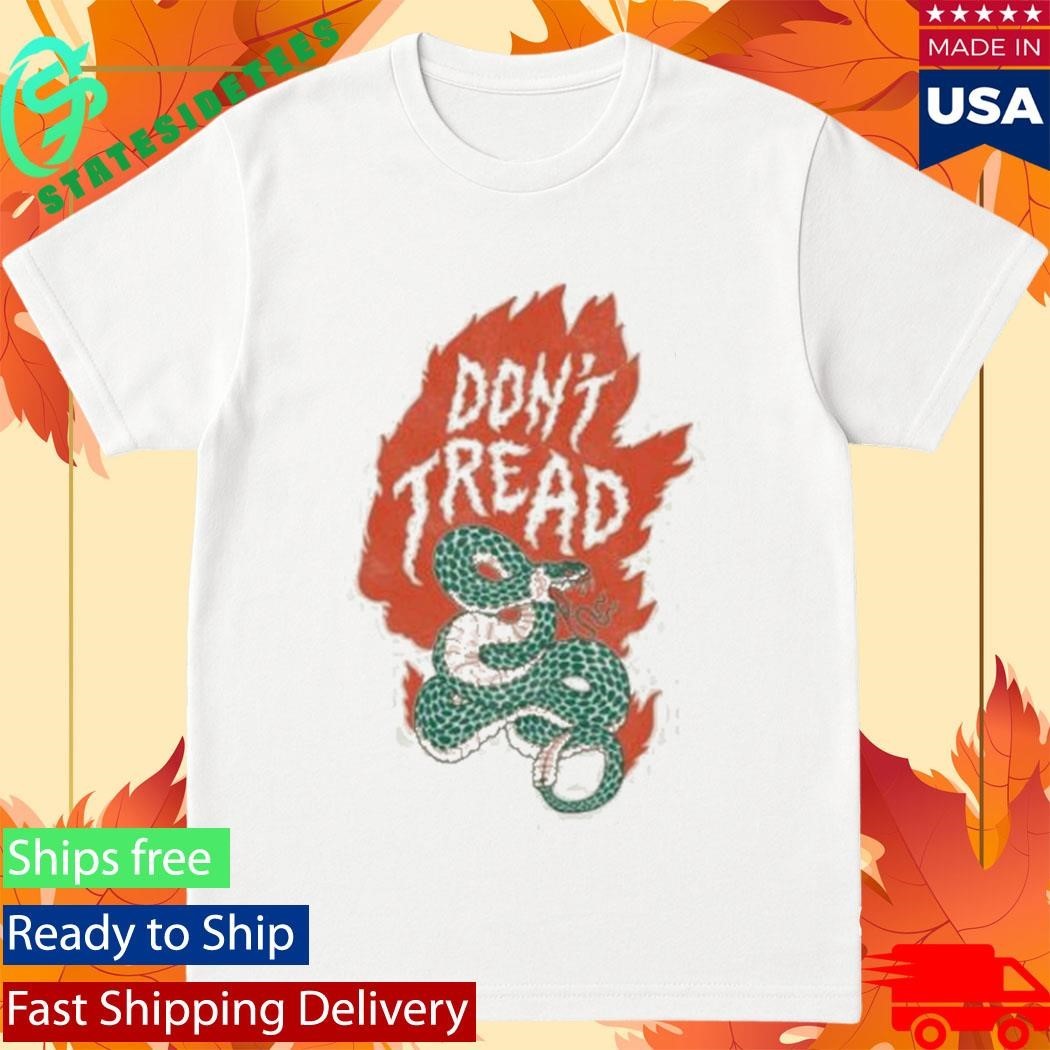 Tpusa Don’t Tread Snake Shirt Unisex , , , Long Sleeve Tee