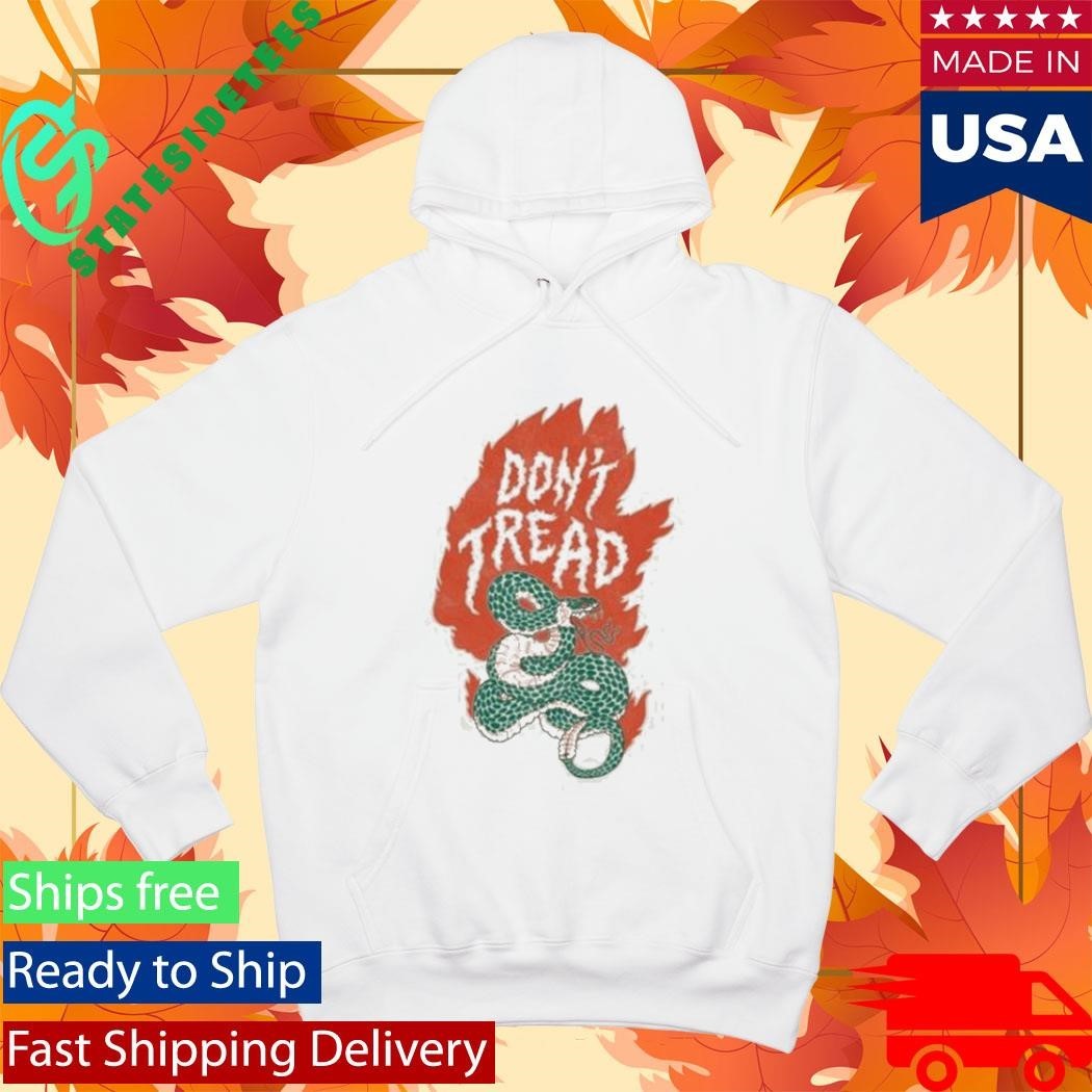 Tpusa Don’t Tread Snake Shirt Unisex , , , Long Sleeve Tee