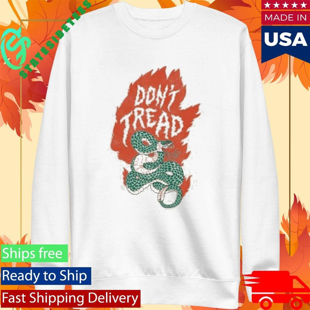 Tpusa Don’t Tread Snake Shirt Unisex , , , Long Sleeve Tee
