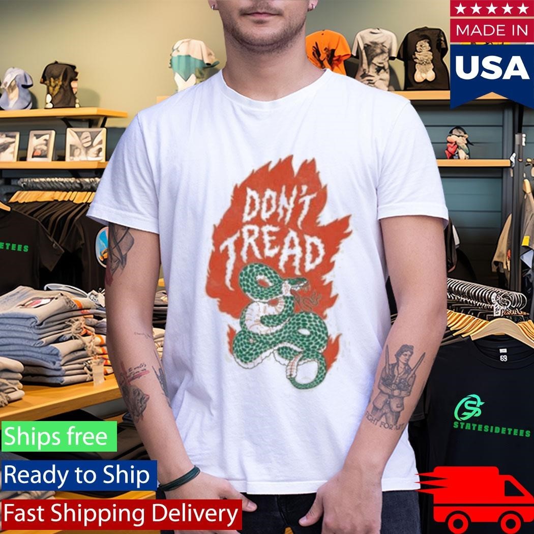 Tpusa Don’t Tread Snake Shirt Unisex , , , Long Sleeve Tee