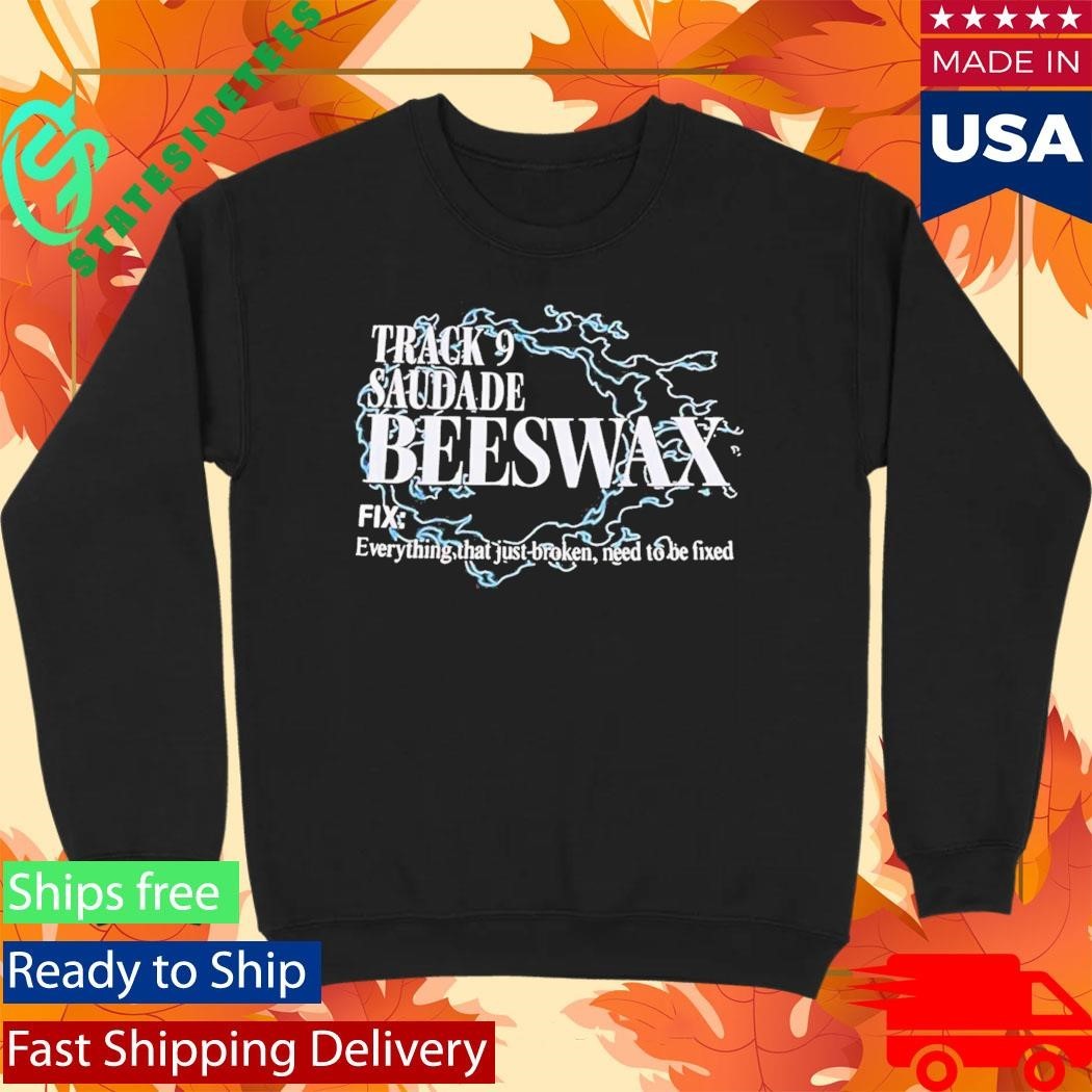 Track 9 Saudade Beeswax Shirt Unisex , , , Long Sleeve Tee