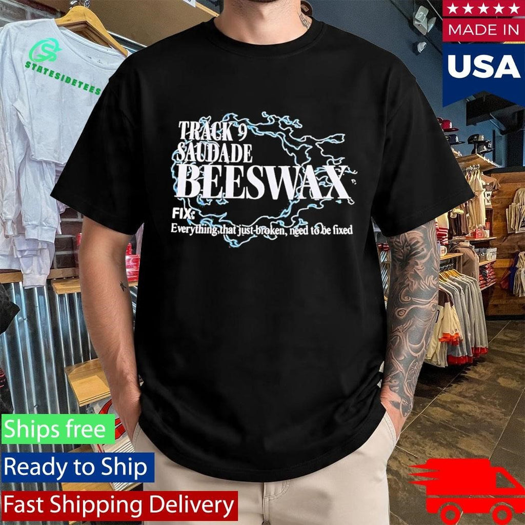 Track 9 Saudade Beeswax Shirt Unisex , , , Long Sleeve Tee