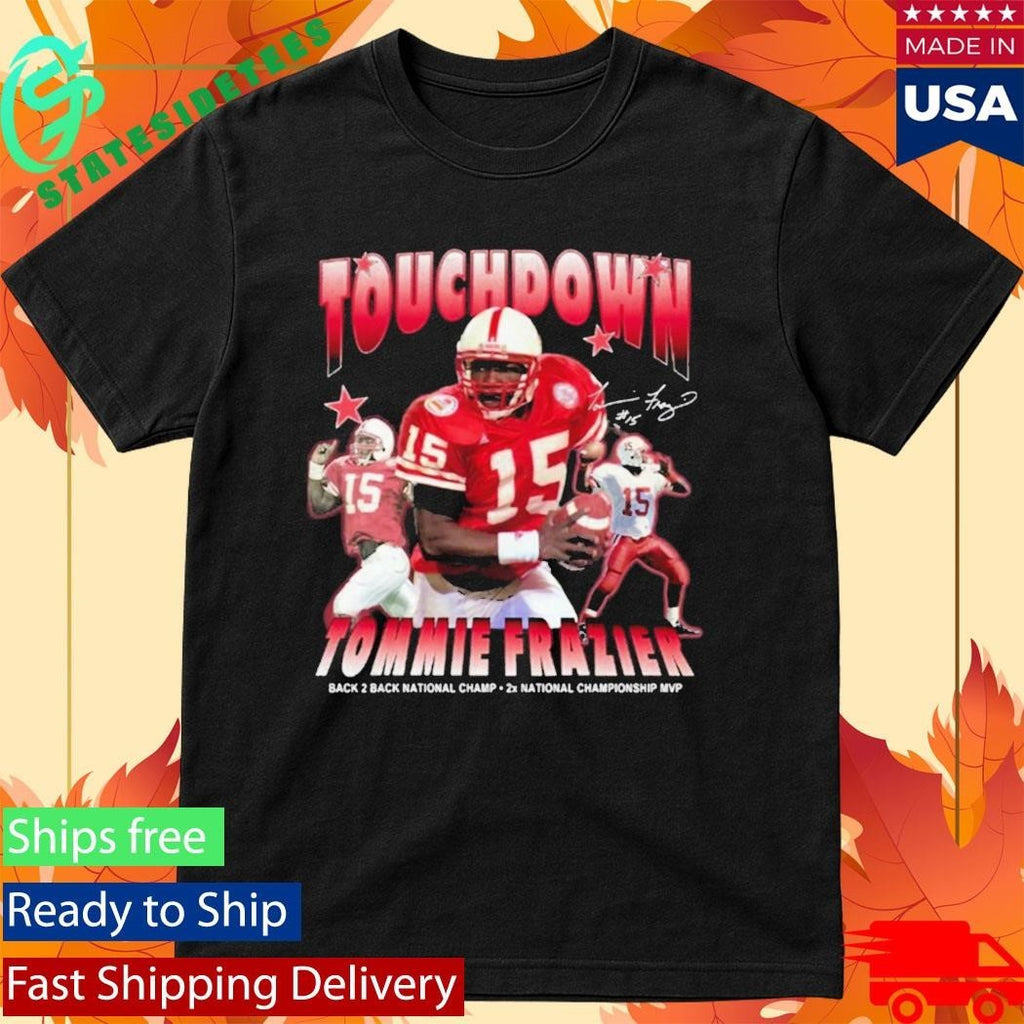 Trae Taylor Touch Sown Tommie Frazier Shirt Unisex , , , Long Sleeve Tee