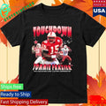 Trae Taylor Touch Sown Tommie Frazier Shirt Unisex , , , Long Sleeve Tee
