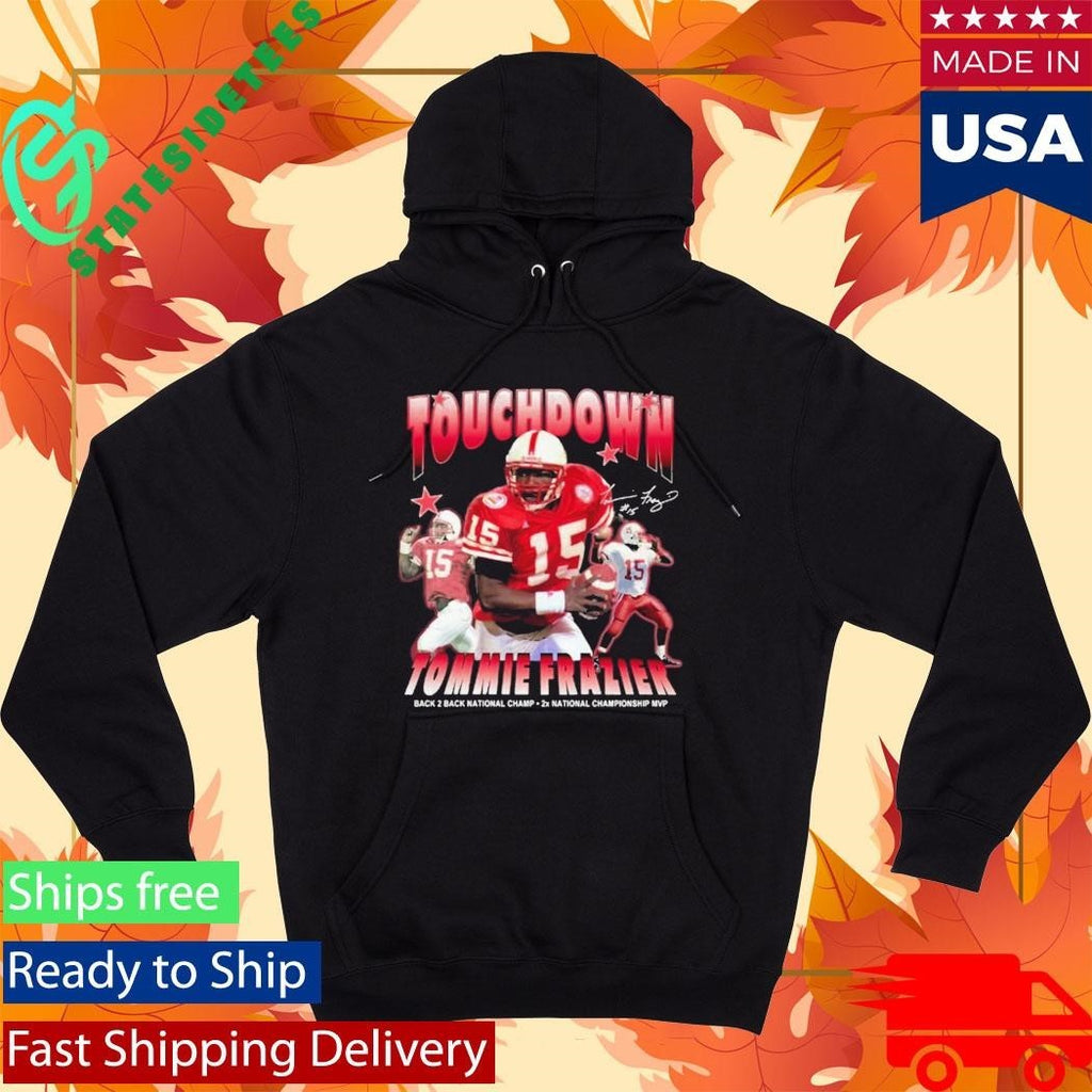 Trae Taylor Touch Sown Tommie Frazier Shirt Unisex , , , Long Sleeve Tee