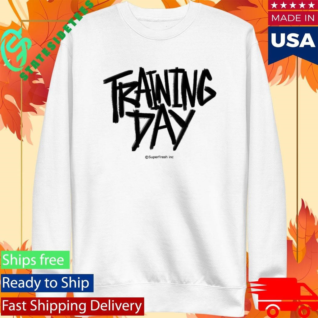 Training Day Sport Shirt Unisex , , , Long Sleeve Tee