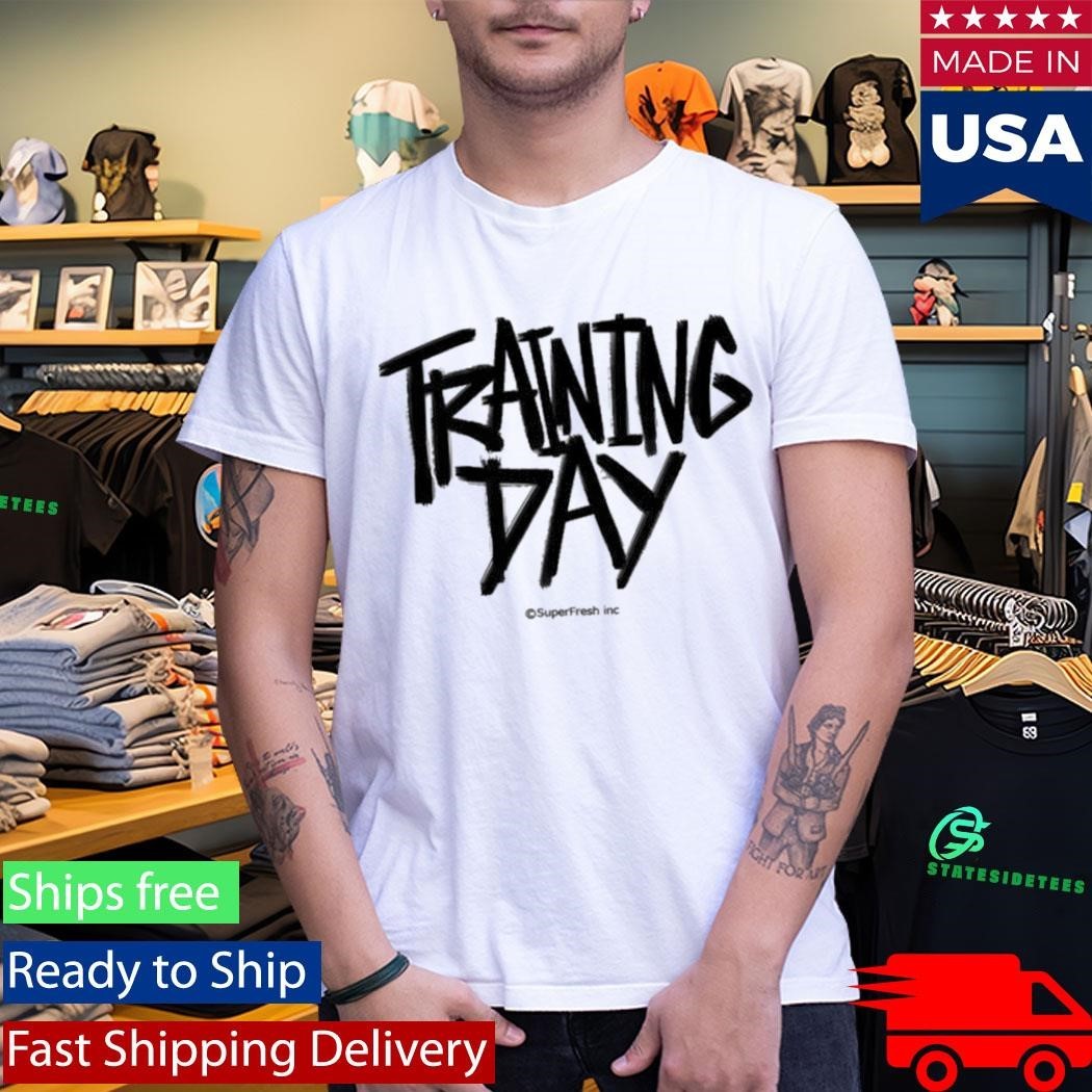 Training Day Sport Shirt Unisex , , , Long Sleeve Tee