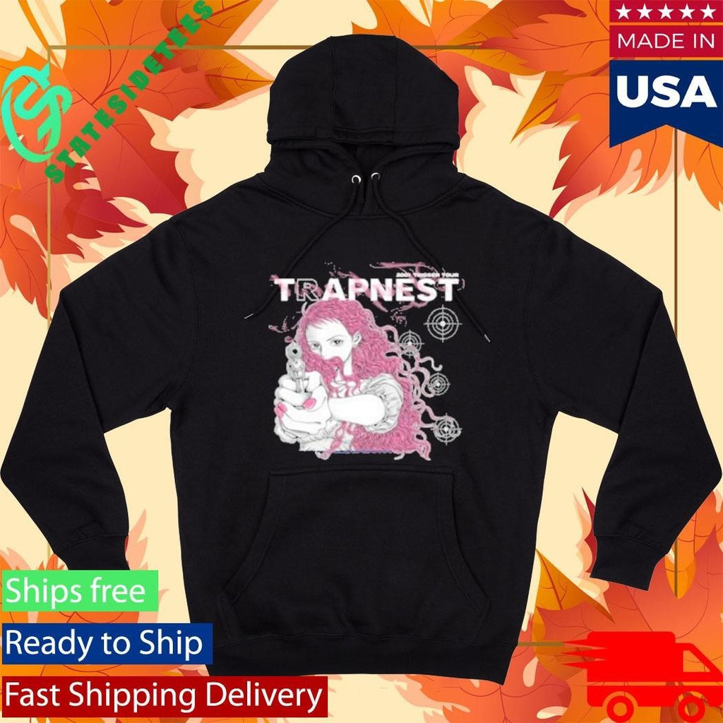 Trapnest Trigger Tour 2001 Shirt Unisex , , , Long Sleeve Tee