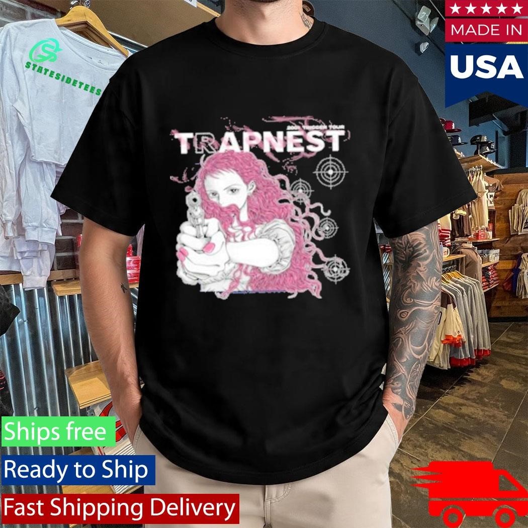Trapnest Trigger Tour 2001 Shirt Unisex , , , Long Sleeve Tee