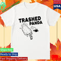 Trashed Panda Racoon Shirt Unisex , , , Long Sleeve Tee