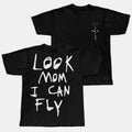 Travis Cactus Mom I Can Fly Shirt Rapper Shirt Rap Hip Hop Shirt Music Tour Him Her Vintage Y2K Cotton Streetwear T-Shirts