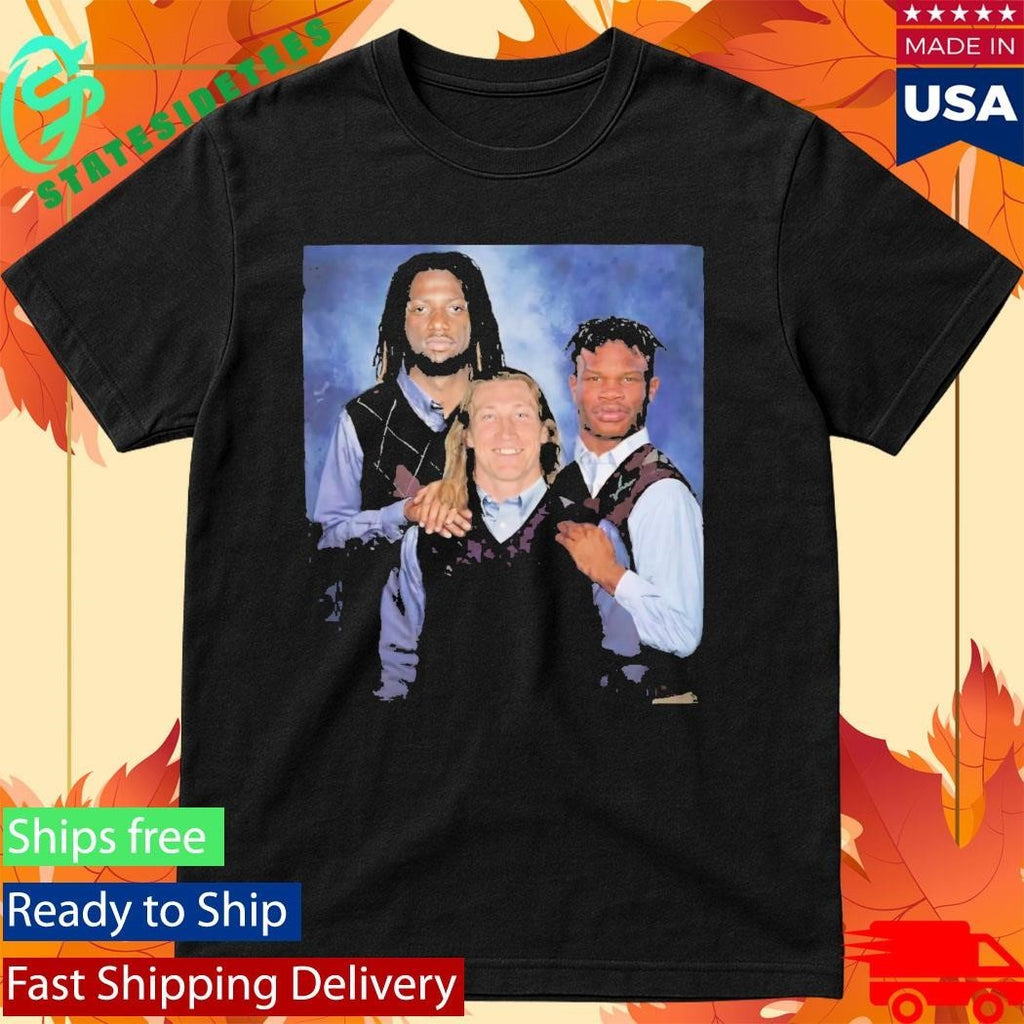 Travis Hunter Trevor Lawrence Brian Thomas Jr. Step Brothers Shirt Unisex , , , Long Sleeve Tee
