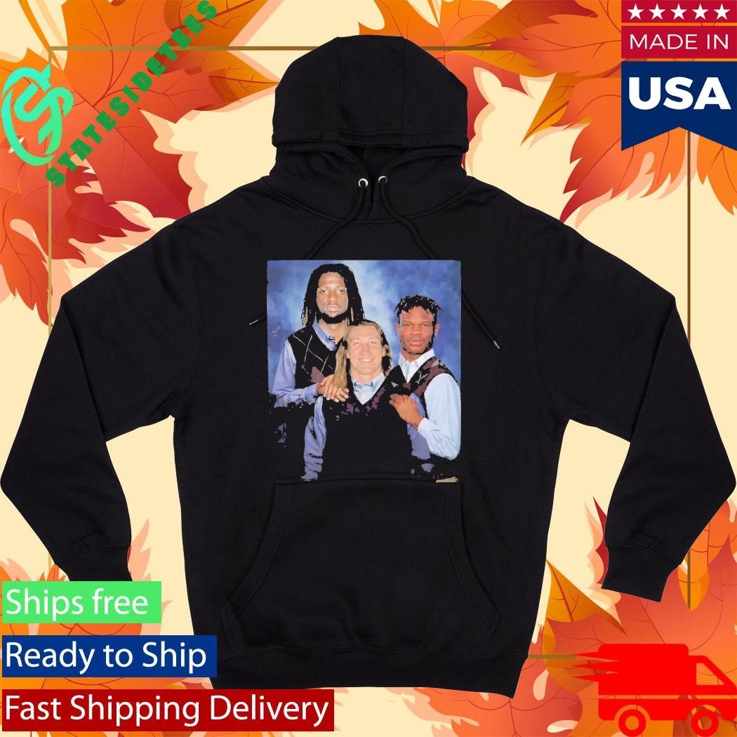 Travis Hunter Trevor Lawrence Brian Thomas Jr. Step Brothers Shirt Unisex , , , Long Sleeve Tee