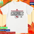 Travis Kelce Kansas City Chiefs American Football Conference Champions Shirt Unisex , , , Long Sleeve Tee