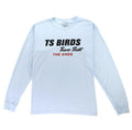 Travis Scott Birds Ends Long Sleeve Blue T-Shirts