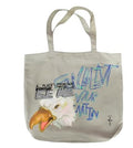 Travis Scott Cactus Jack Fragment Flames Tote Cream T-Shirts