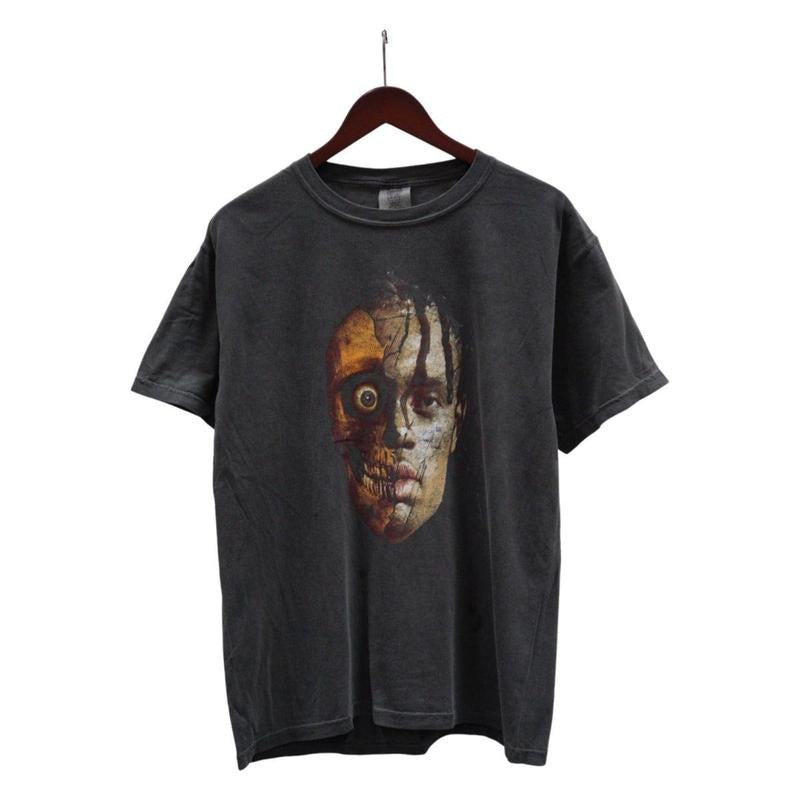 Travis Scott Concert 2016 Washed Black T-Shirts