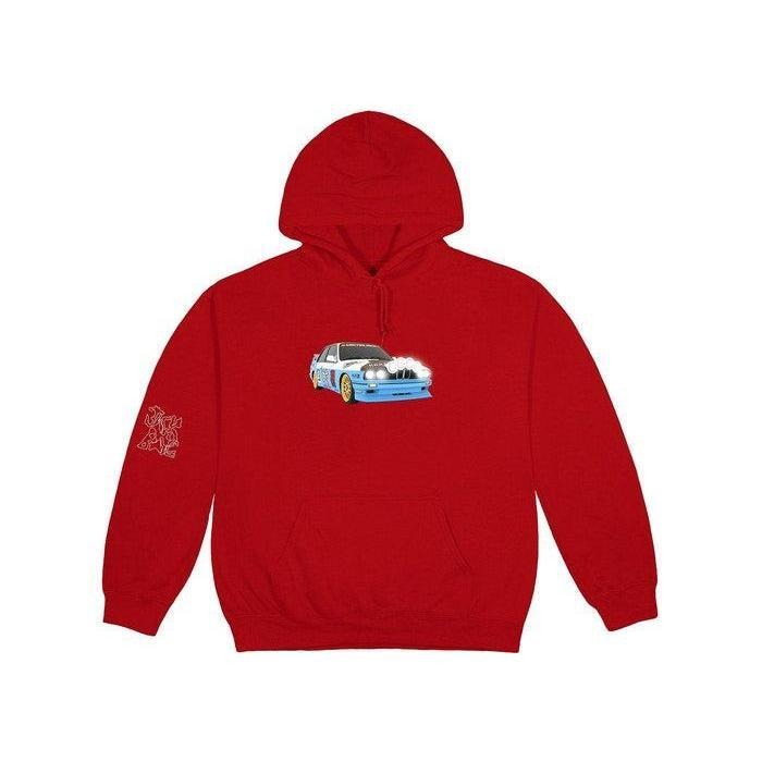 Travis Scott JACKBOYS Vehicle Red T-Shirts