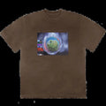 Travis Scott World Event Bleached Black T-Shirts