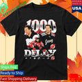 Travis Zajac 1000 Delly Games Shirt Unisex , , , Long Sleeve Tee
