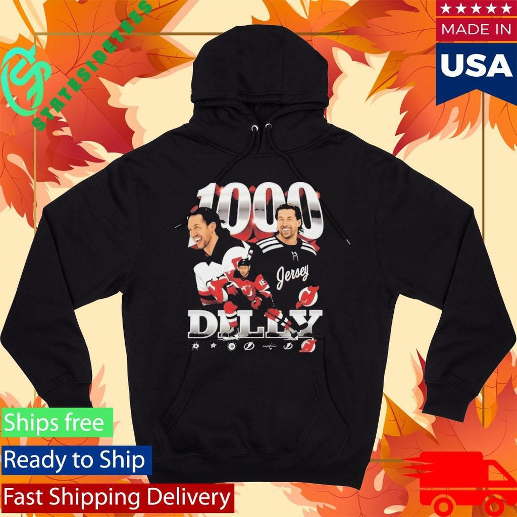Travis Zajac 1000 Delly Games Shirt Unisex , , , Long Sleeve Tee