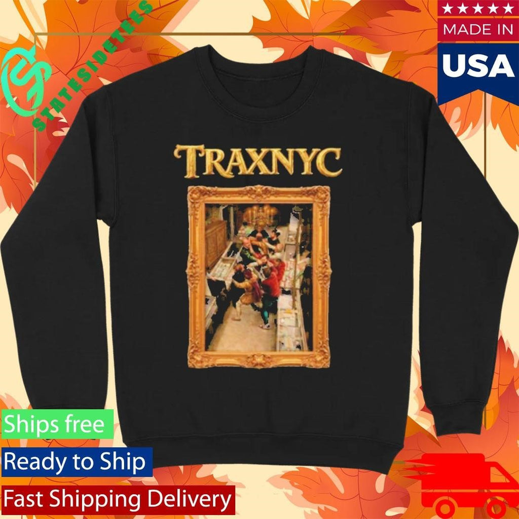 Traxnyc Store Merch Trax Renaissance Unisex , , , Long Sleeve Tee