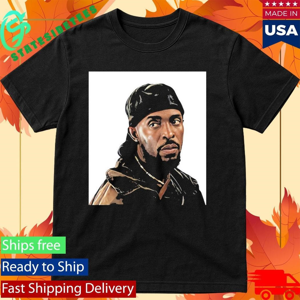 Tray Chaney The Wire Omar Shirt Unisex , , , Long Sleeve Tee