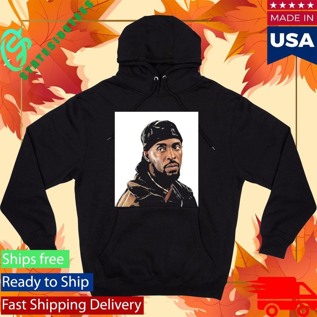 Tray Chaney The Wire Omar Shirt Unisex , , , Long Sleeve Tee
