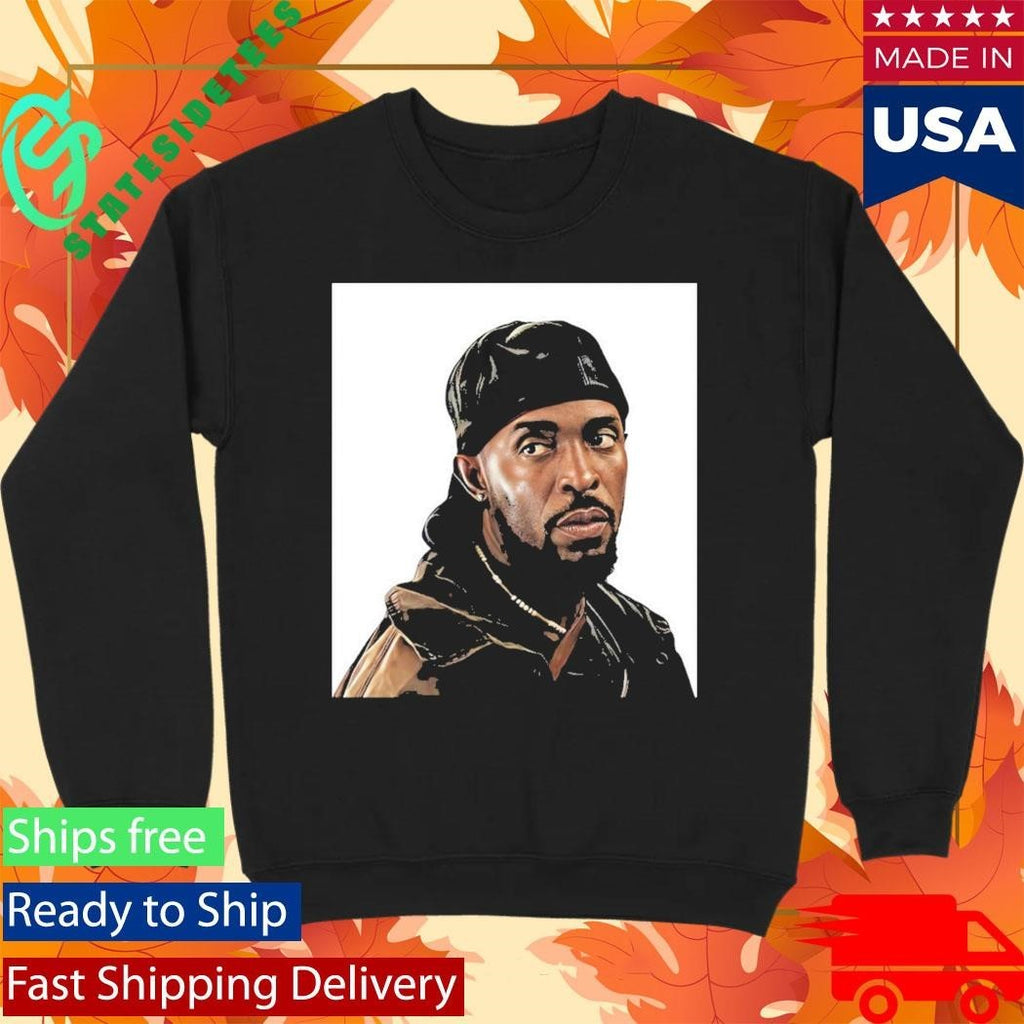 Tray Chaney The Wire Omar Shirt Unisex , , , Long Sleeve Tee