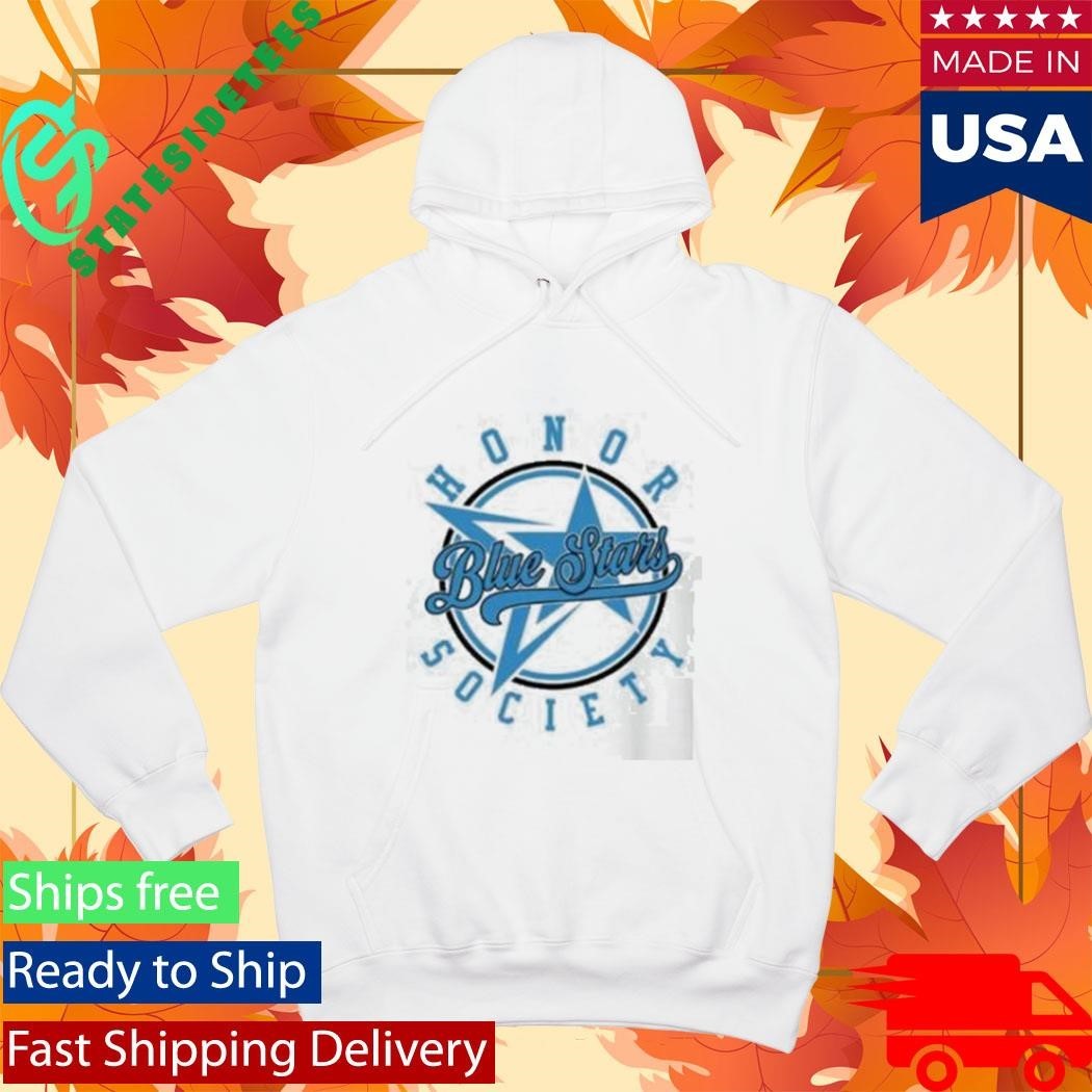 Treaty Oak Revival Blue Stars Honor Society Shirt Unisex , , , Long Sleeve Tee