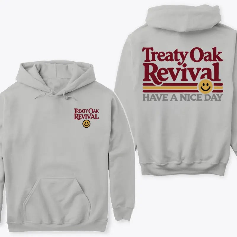 Treaty Oak Revival Long Sleeve Concert Perfect Country Music Fans T-Shirts