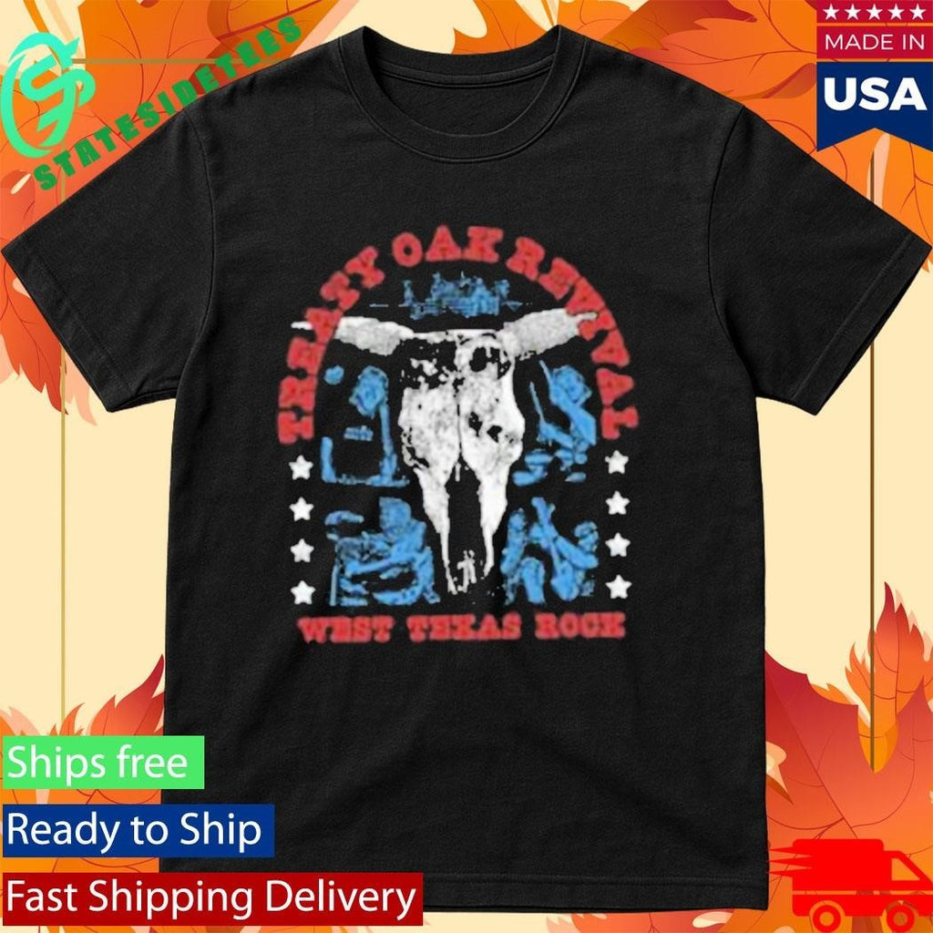 Treaty Oak Revival West Texas Rock Shirt Unisex , , , Long Sleeve Tee