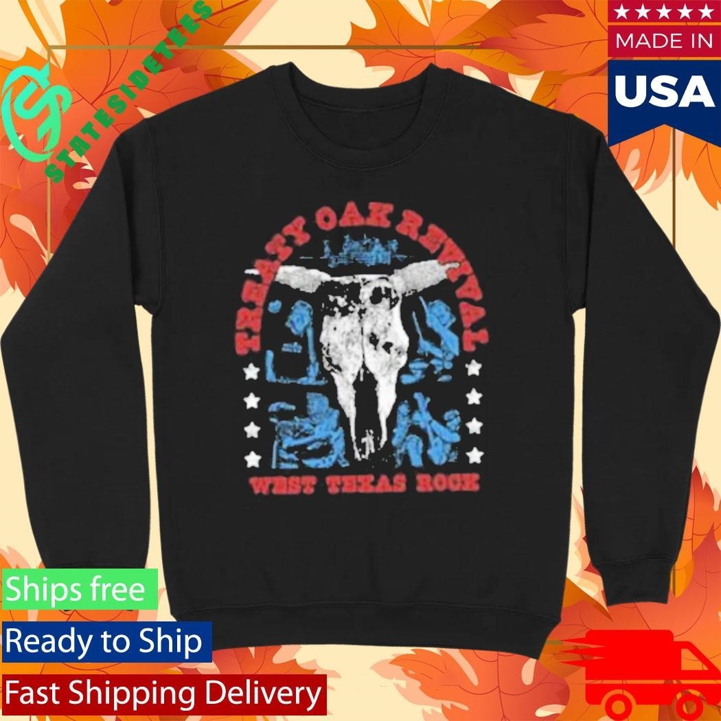 Treaty Oak Revival West Texas Rock Shirt Unisex , , , Long Sleeve Tee