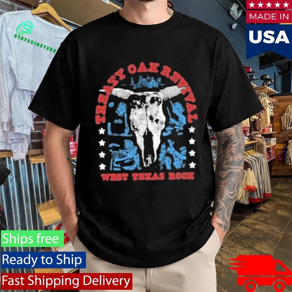 Treaty Oak Revival West Texas Rock Shirt Unisex , , , Long Sleeve Tee