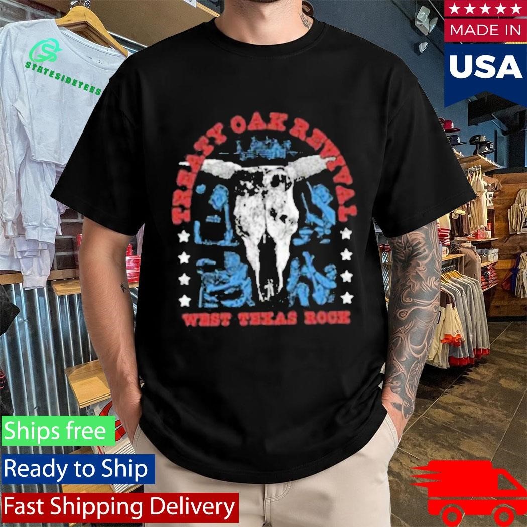 Treaty Oak Revival West Texas Rock Shirt Unisex , , , Long Sleeve Tee
