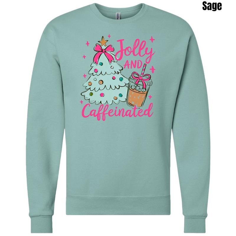 Tree Jolly & Caffeinated 'NLB' T-Shirts