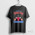 Trending 1991 1992 1993 Nba Finals Chicago Bulls Three Row