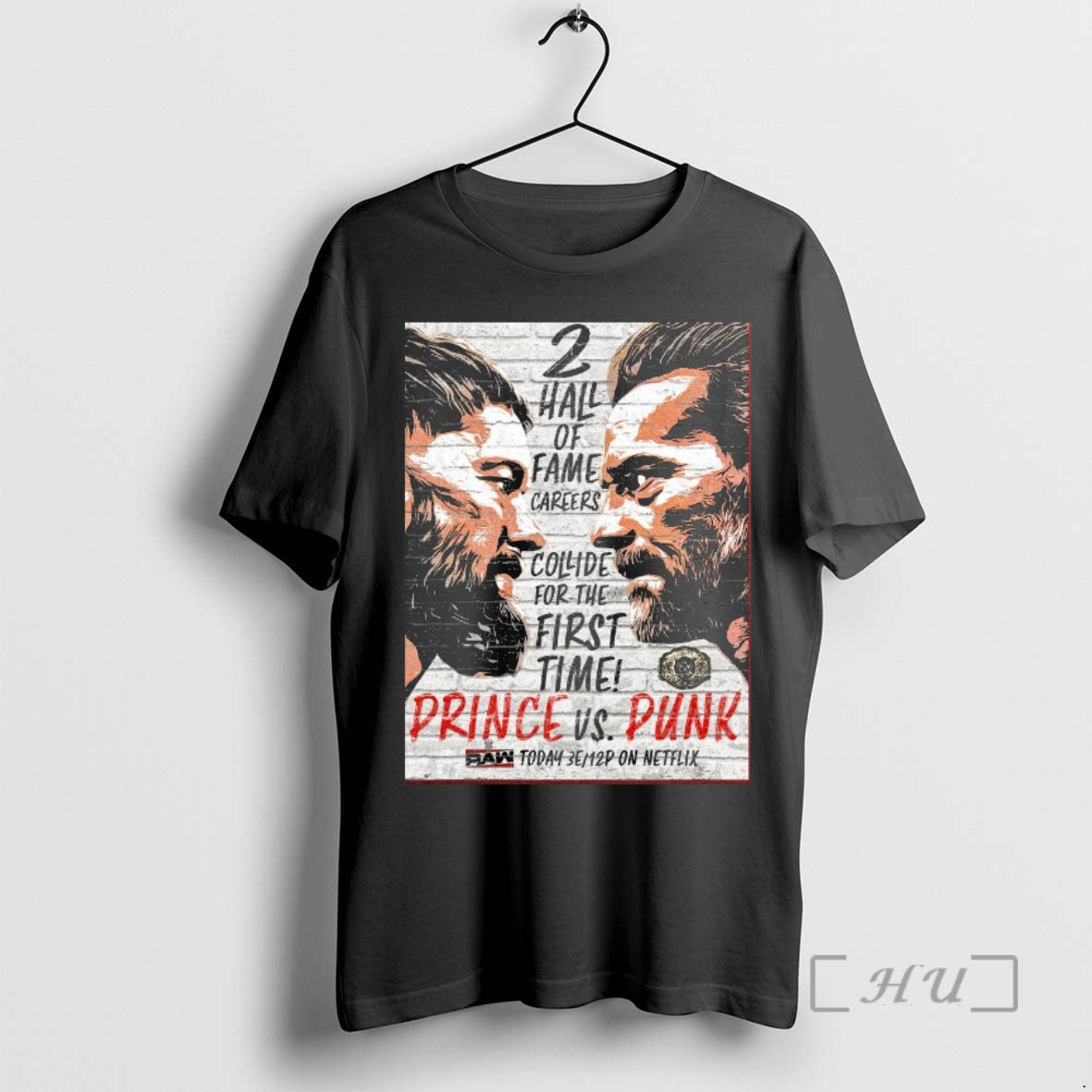 Trending 2 Hall Fame Careers Collde First Time Prince Vs Punk