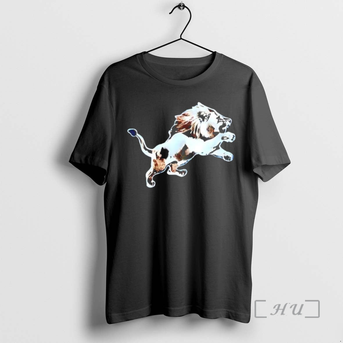 Trending 2025 Detroit Lions Golf One Pride Black