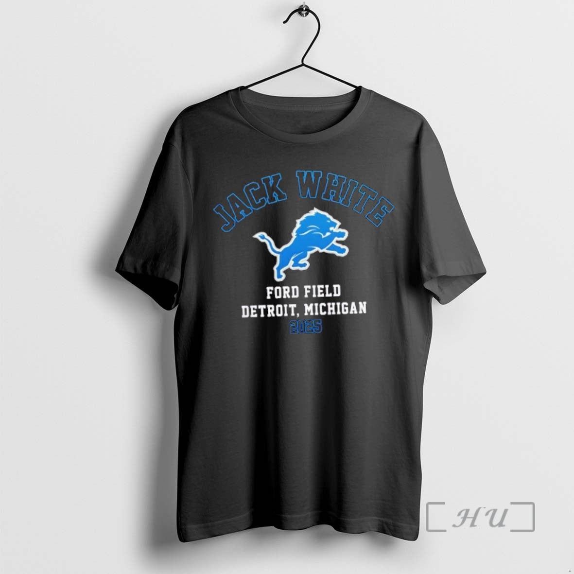 Trending 2025 Detroit Lions X Jack White Ford Field 2 Sided