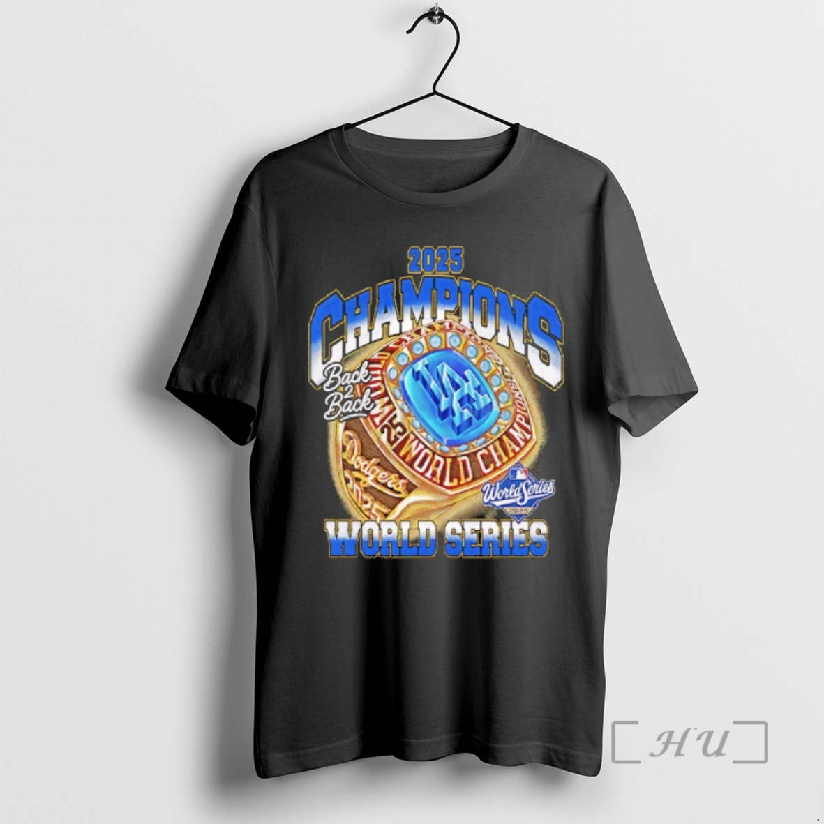 Trending 2025 World Champions Back 2 Back Los Angeles Dodgers Baseball Ring