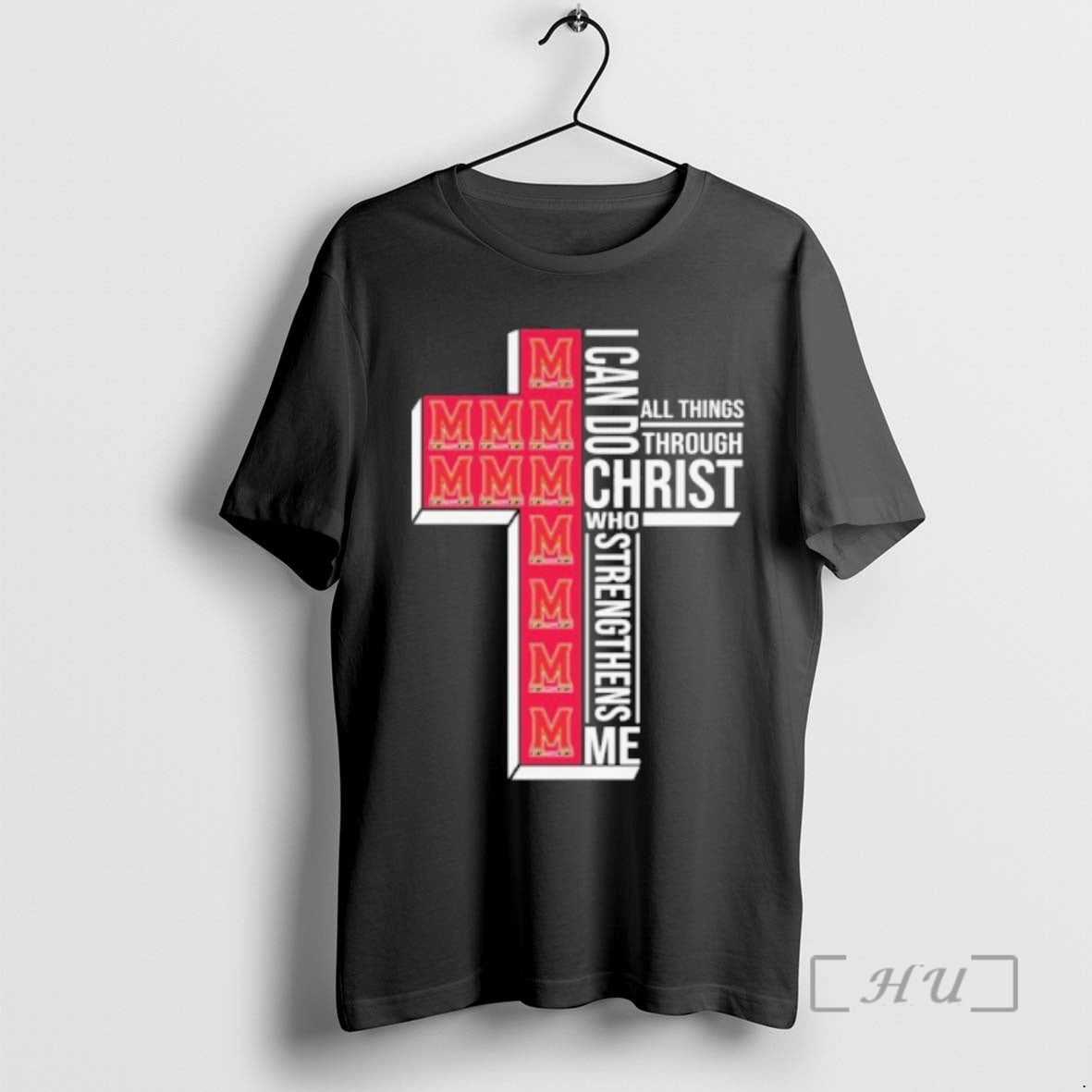 Trending 2026 Maryland Terrapins I Can Do All Things Through Christ Who Strengthens Me