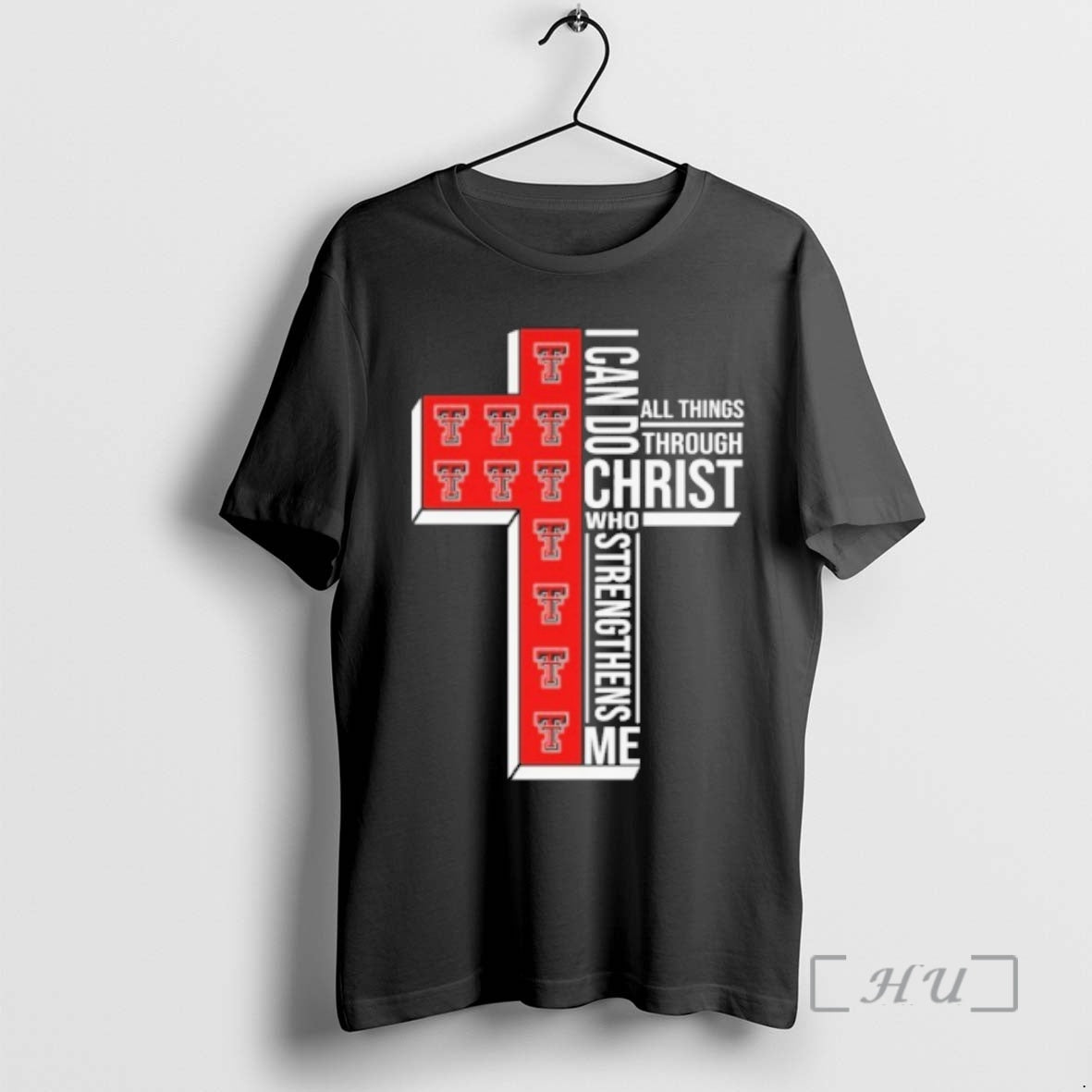 Trending 2026 Texas Tech I Can Do All Things Through Christ Who Strengthens Me