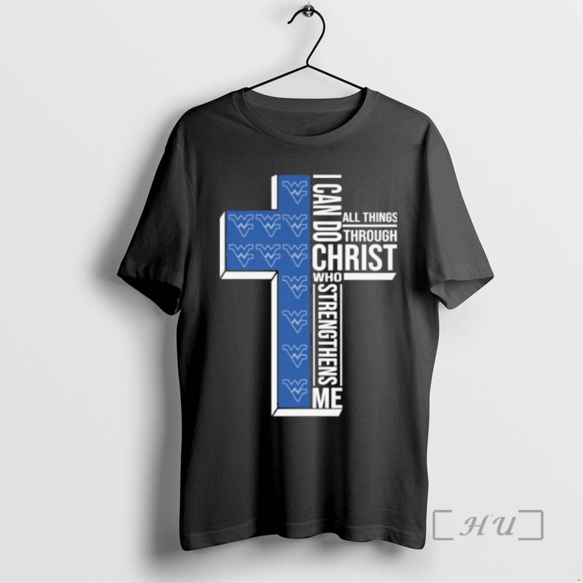 Trending 2026 West Virginia Mountaineers Football I Can Do All Things Through Christ Who Strengthens