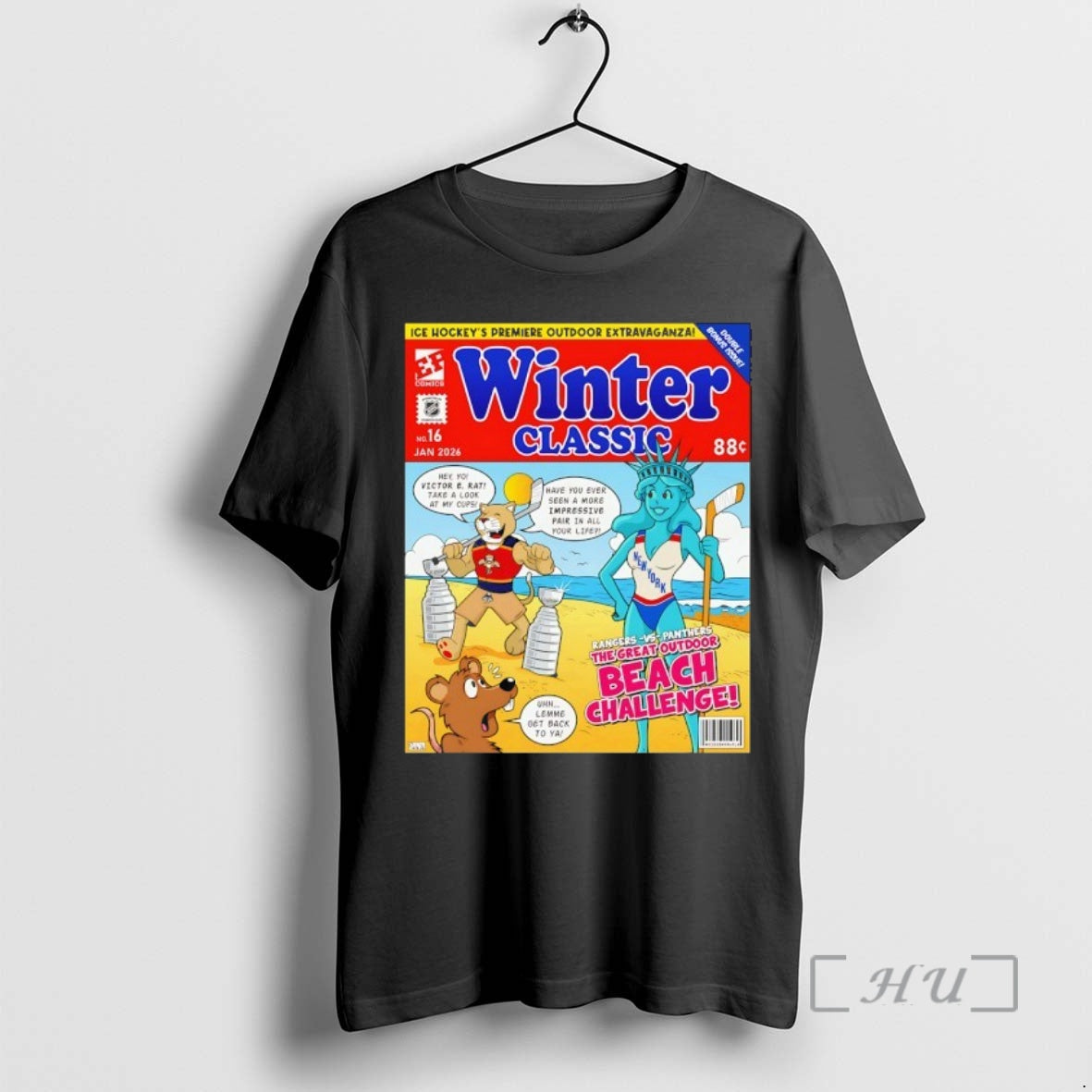Trending 2026 Winter Classic Rangers Vs Panthers Great Outdoor Beach Challenge