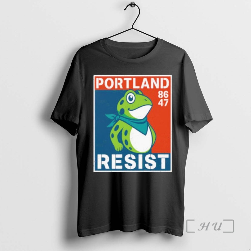 Trending 8647 Resist Portland Frog