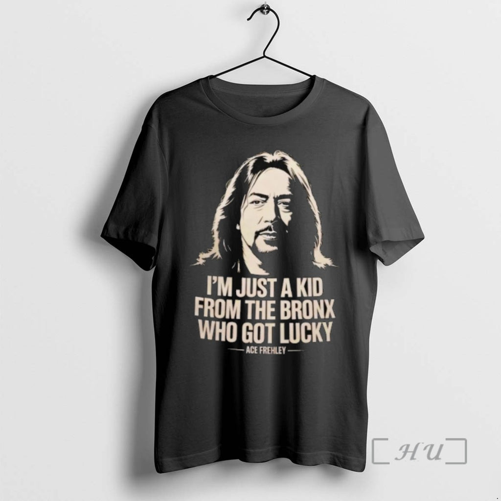 Trending Ace Frehley Just A Kid From The Bronx That Got Lucky 1951_e2_80_912025 T Shirts